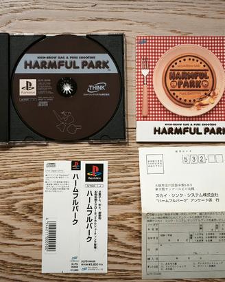 Harmful Park Sony Playstation