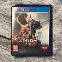Nioh 2 ps4