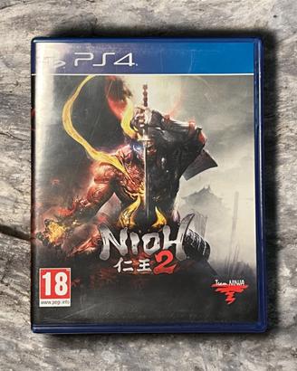 Nioh 2 ps4