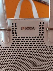 KOCCA BORSA BIANCO SPORCO