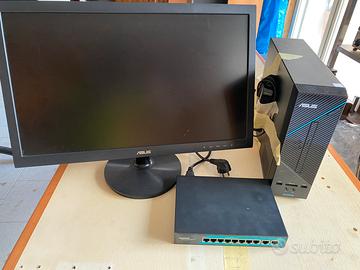 Computer asus con switch