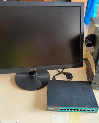 Computer asus con switch