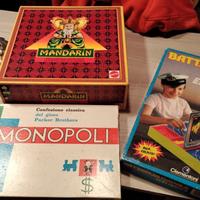 Giochi da tavolo Vintage completi Leggere