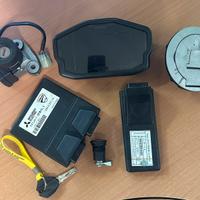 Kit blocchetto strumento e centralina Ducati 1199