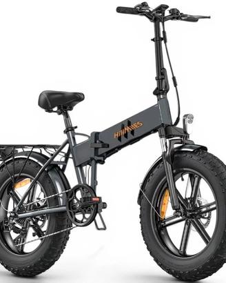 bici elettrica Hillmiles 