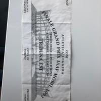 Biglietto atletica leggera IAAF 1992 Torino