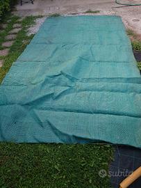 Stuoia tappeto camper camping roulotte tendalino