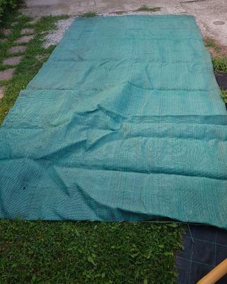 Stuoia tappeto camper camping roulotte tendalino