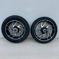 Harley Davidson sport glide cerchi in lega