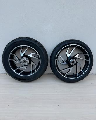 Harley Davidson sport glide cerchi in lega