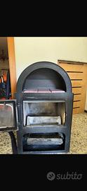 Stufa a legna de manincor