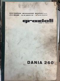 Manuale Graziano DANIA 260