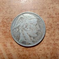 moneta 20 franchi 1950