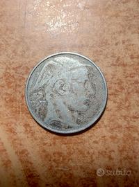 moneta 20 franchi 1950