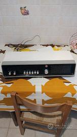 Autoradio d'epoca vintage a valvole CGE