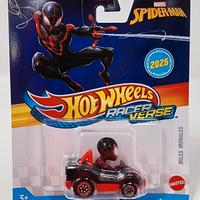 HOT WHEELS 🔥MARVEL SPIDER-MAN RACING VERSE 🔥