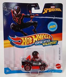 HOT WHEELS 🔥MARVEL SPIDER-MAN RACING VERSE 🔥