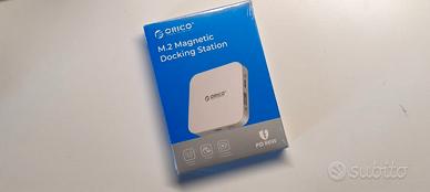 Docking Station USB-C Magnetica 8in1 x Smartphone