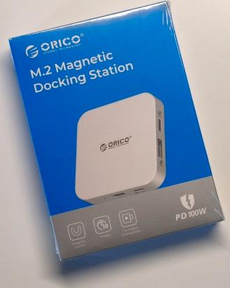 Docking Station USB-C Magnetica 8in1 x Smartphone