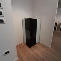 Stufa a pellet salvaspazio Palazzetti Eldora 9