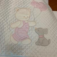 Trapuntina letto e paracolpi