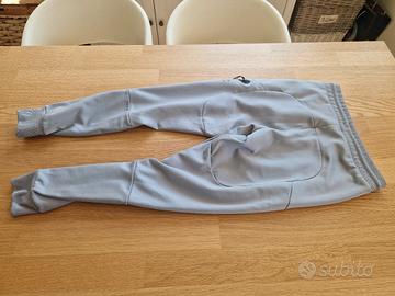 pantaloni tuta HOODRICH tgS grigio chiaro