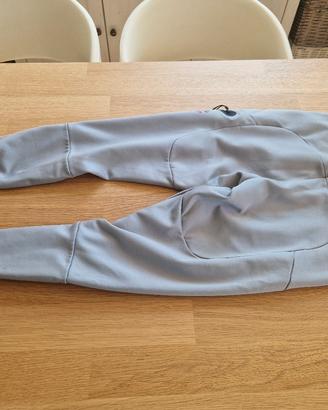 pantaloni tuta HOODRICH tgS grigio chiaro