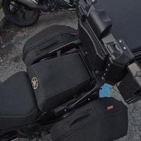 Valigie yamaha original con telaietti