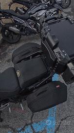 Valigie yamaha original con telaietti