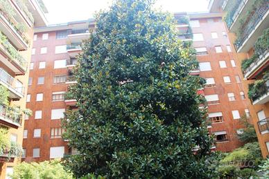 Bilocale arredato zona Sempione con terrazzo