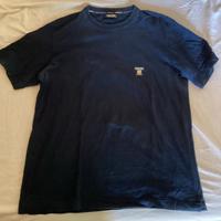 T-shirt uomo Navigare blu girocollo