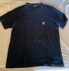 T-shirt uomo Navigare blu girocollo