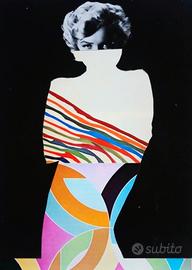 Quadro"The colour of Marilyn"Giclee' 