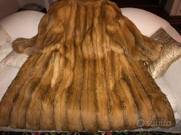 Pelliccia volpe rossa vintage