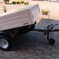 Carrello rimorchio ribaltabile