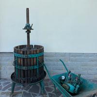 Torchio idraulico Gemignani