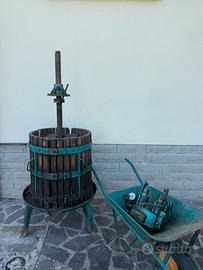 Torchio idraulico Gemignani