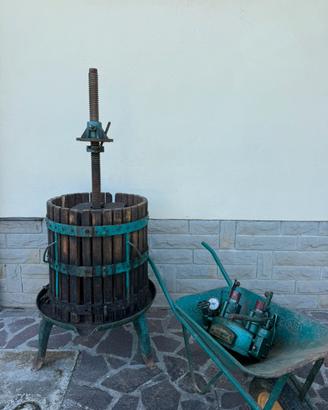 Torchio idraulico Gemignani