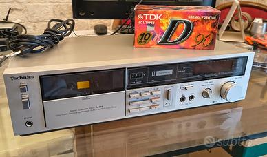 piastra cassette Technics RS-M216, 1982, perfetto