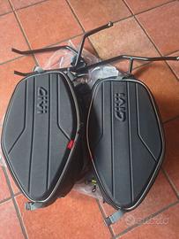 Borse morbide GIVI per Tracer 9