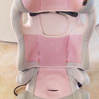 Seggiolino auto Belelli Maximo Isofix Rosa/Grigio