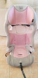 Seggiolino auto Belelli Maximo Isofix Rosa/Grigio