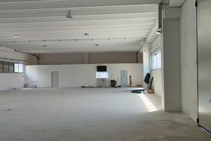 Capannone industriale indipendente di 550 mq