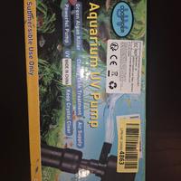 filtro acquario  uv pump