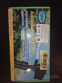 filtro acquario  uv pump