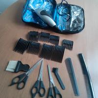 Rasoio elettrico per capelli +  vari accessori 