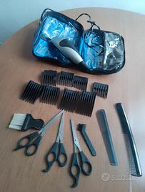 Rasoio elettrico per capelli +  vari accessori 