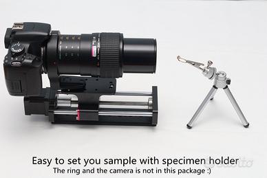 WeMacro Rail PRO/Slitta Micrometrica Motorizzata 