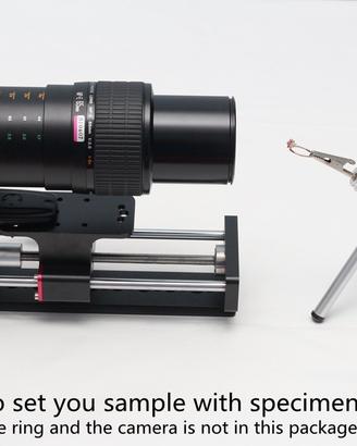 WeMacro Rail PRO/Slitta Micrometrica Motorizzata 