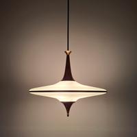 Splendido Lampadario Anni '40 stile Gio' Ponti